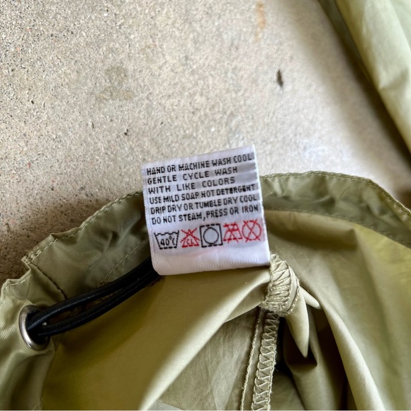 Sierra Designs Anorak Hooded Windbreaker Small - Picture 7 of 7